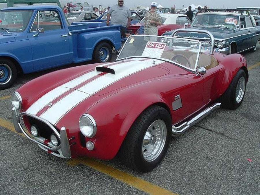  Shelby Cobra 427 1964 года  (фото 34 из 139)